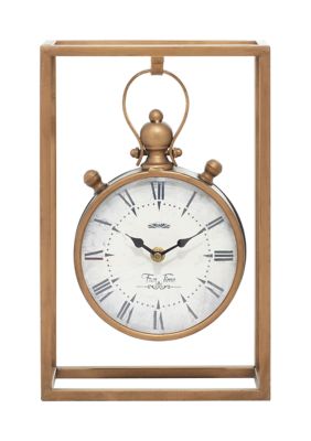 Vintage Metal Clock