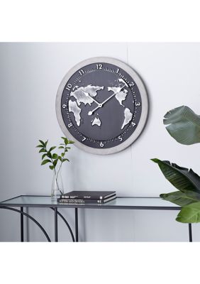 Vintage Metal Wall Clock