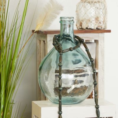 Modern Recycled Glass Vase