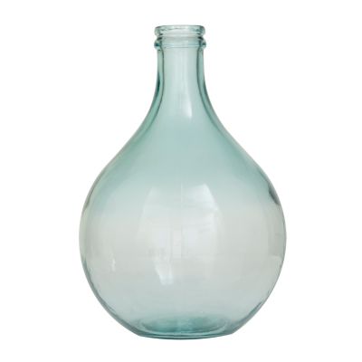 Modern Recycled Glass Vase