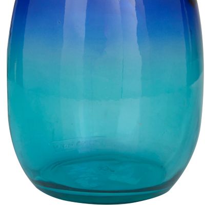 Modern Recycled Glass Vase