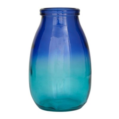 Modern Recycled Glass Vase