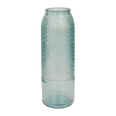 Modern Recycled Glass Vase