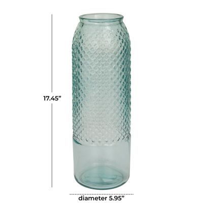 Modern Recycled Glass Vase