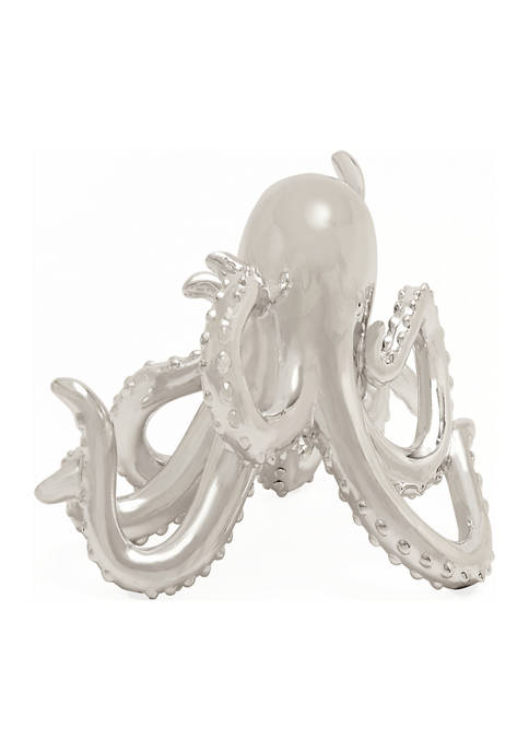 Polystone Coastal Sculpture - Octopus