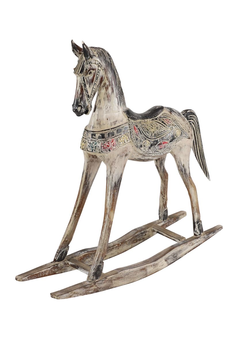 Vintage Wood Sculpture