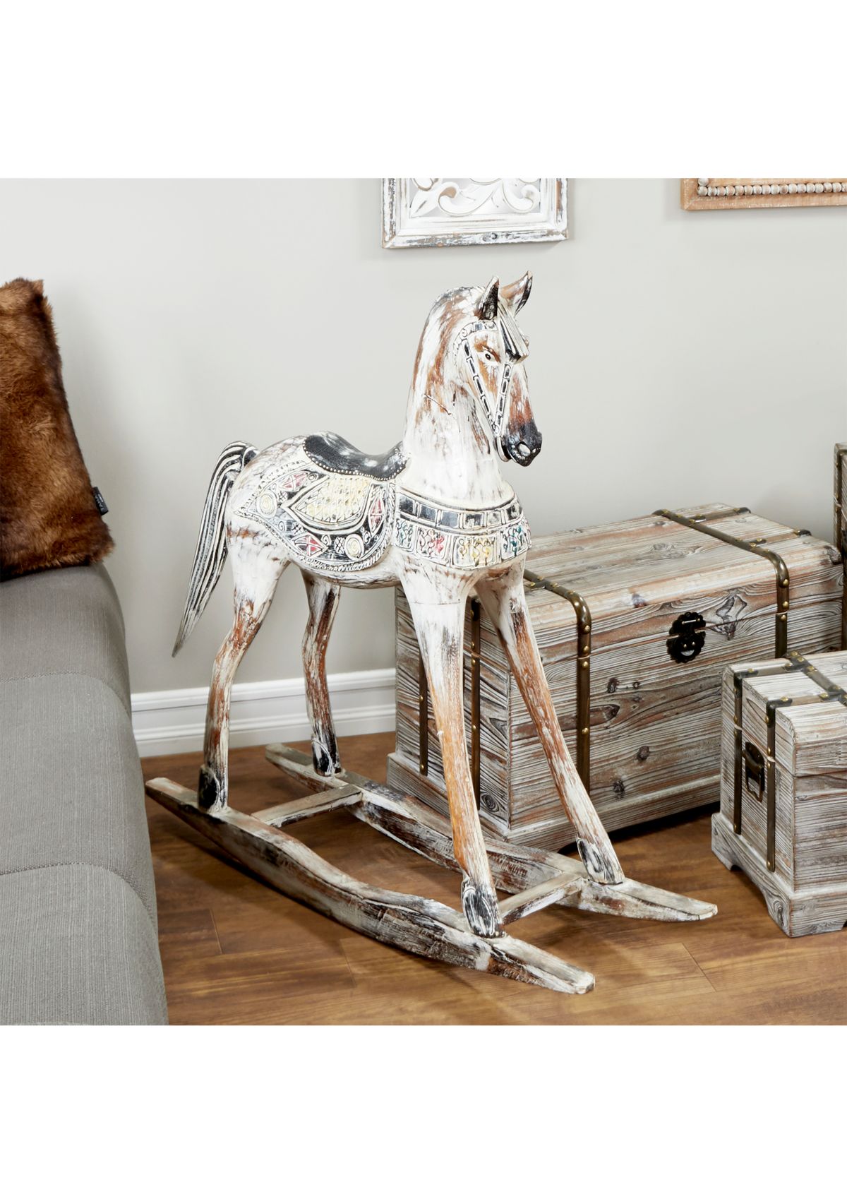 Vintage Wood Sculpture