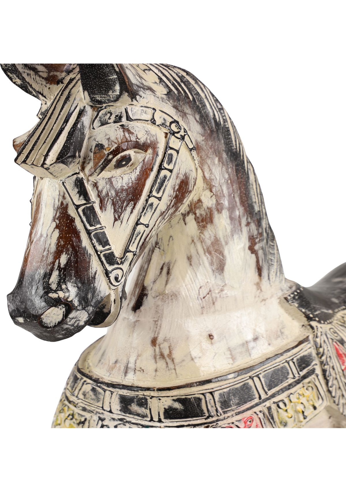 Vintage Wood Sculpture