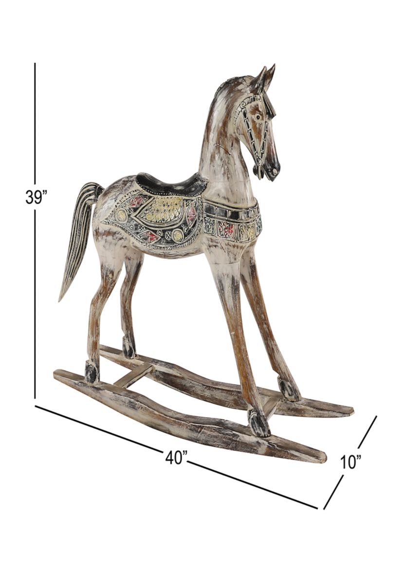 Vintage Wood Sculpture