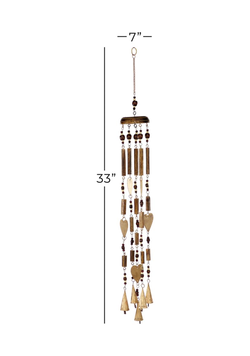 Coastal Metal Windchime