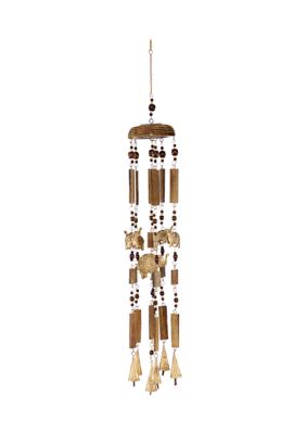 Coastal Wood Windchime