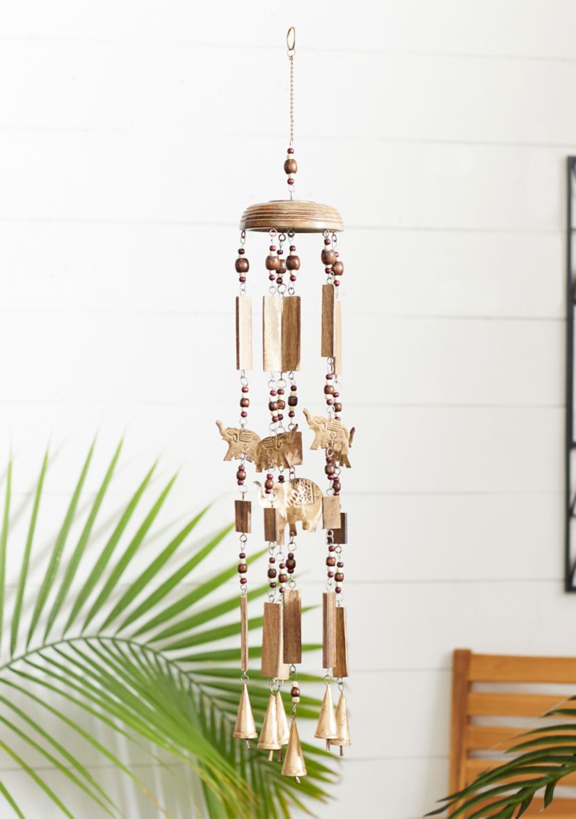 Coastal Wood Windchime