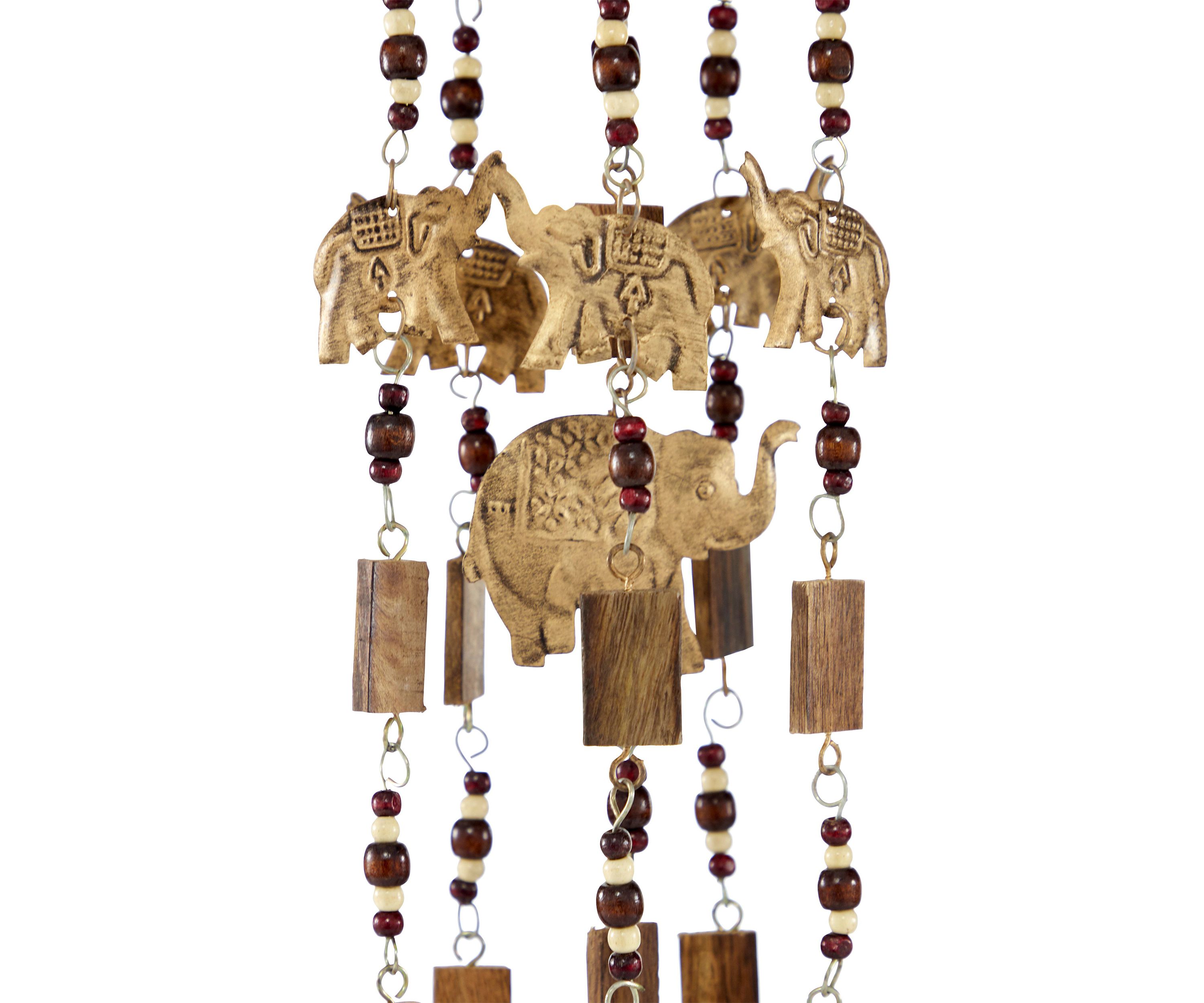 Coastal Wood Windchime
