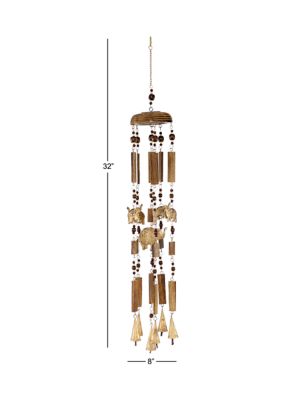 Coastal Wood Windchime