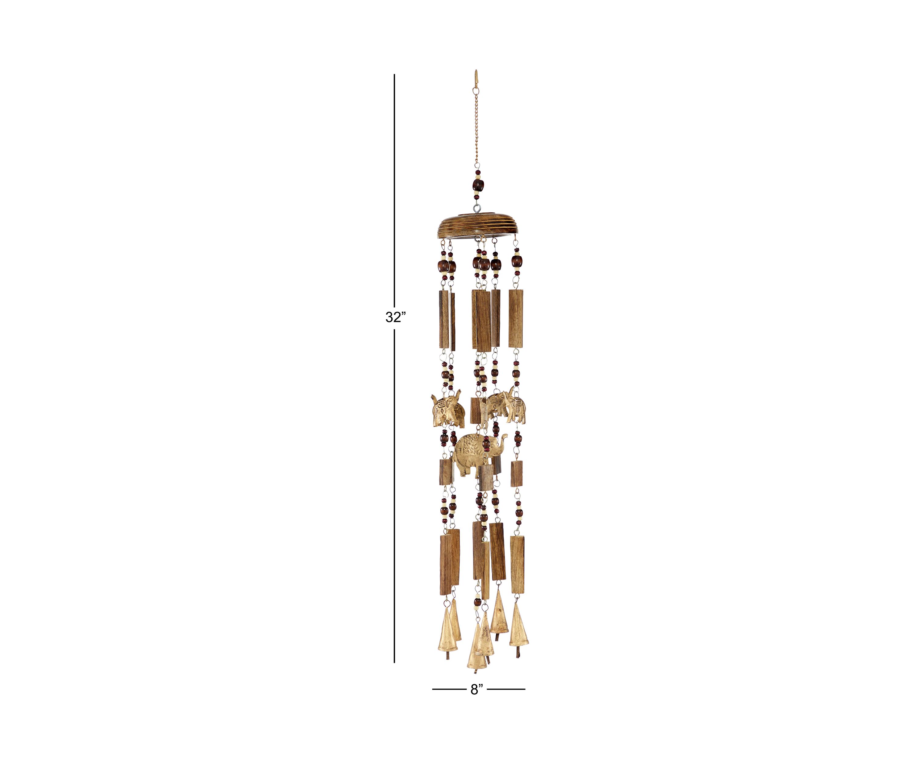 Coastal Wood Windchime