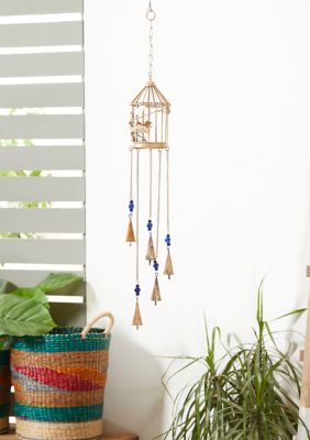 Eclectic Metal Windchime