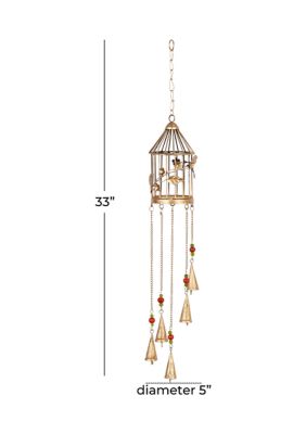 Eclectic Metal Windchime