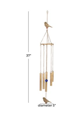 Eclectic Metal Windchime