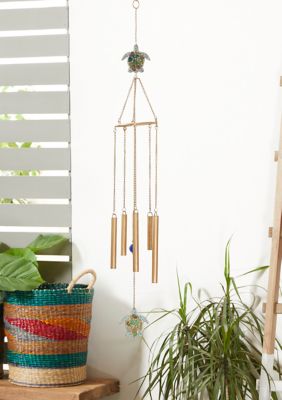 Eclectic Metal Windchime