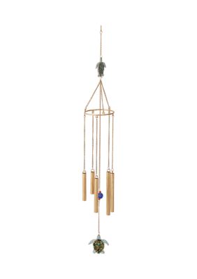 Eclectic Metal Windchime