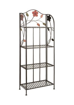 Traditional Metal Bakers Rack