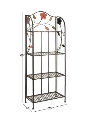 Traditional Metal Bakers Rack