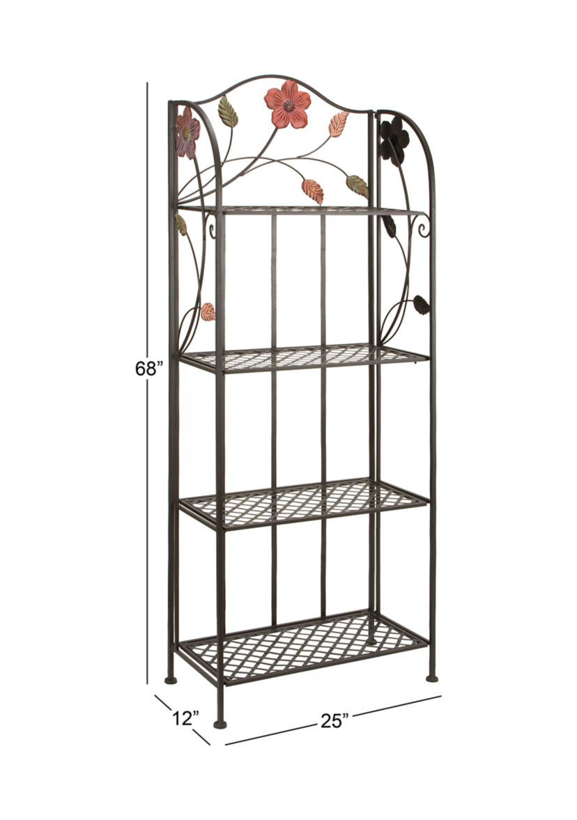 Traditional Metal Bakers Rack