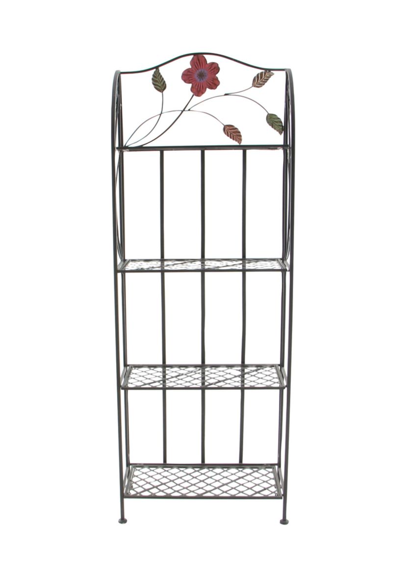 Traditional Metal Bakers Rack