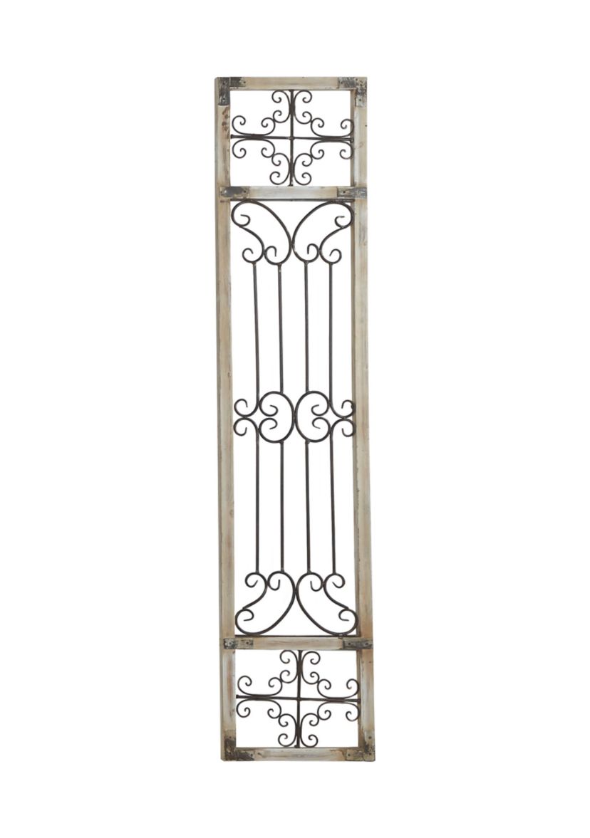 Traditional Wood Wall Decor