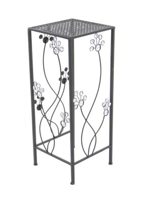 Set of 3 Metal Traditional Plantstand