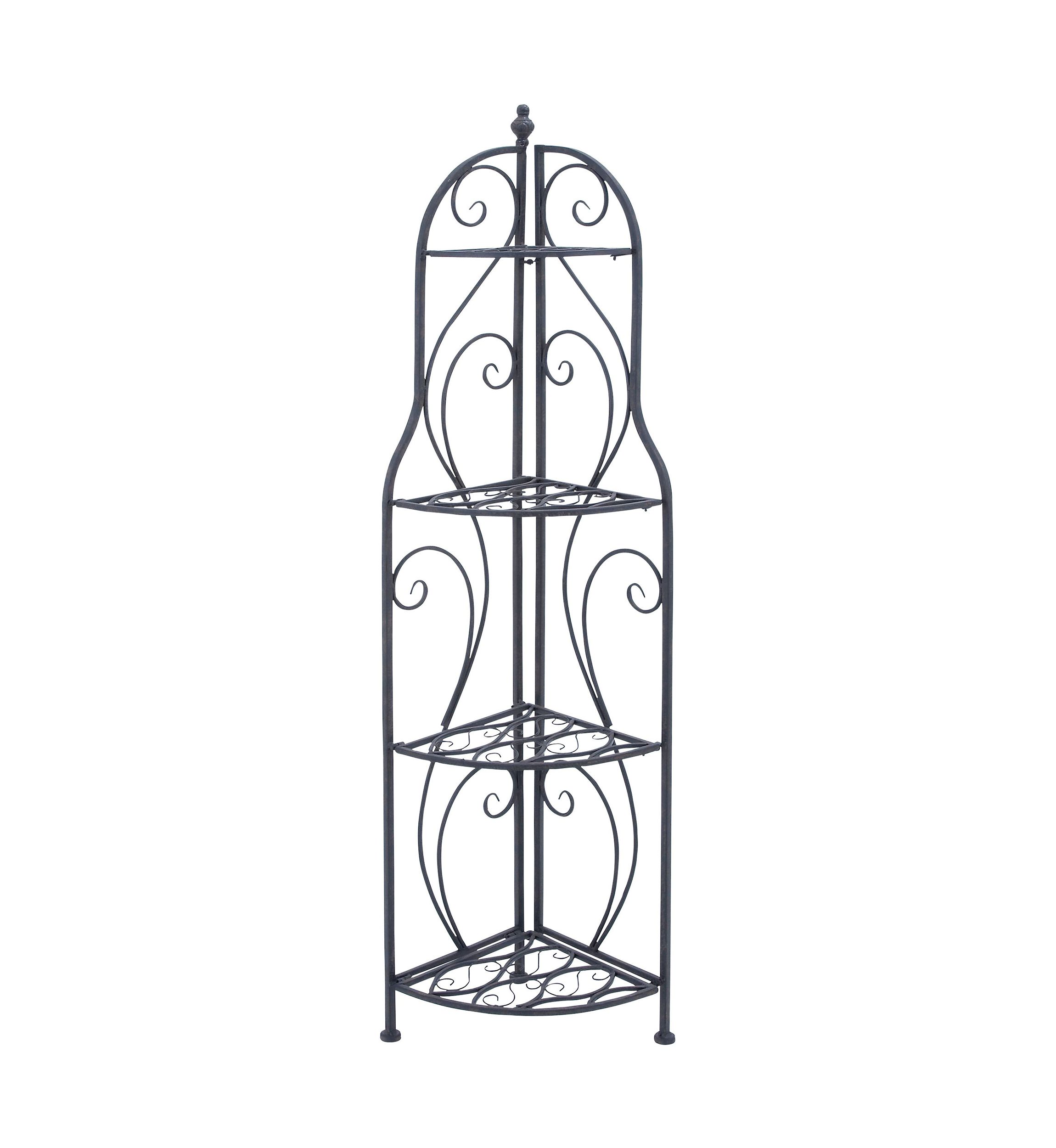 Traditional Metal Bakers Rack