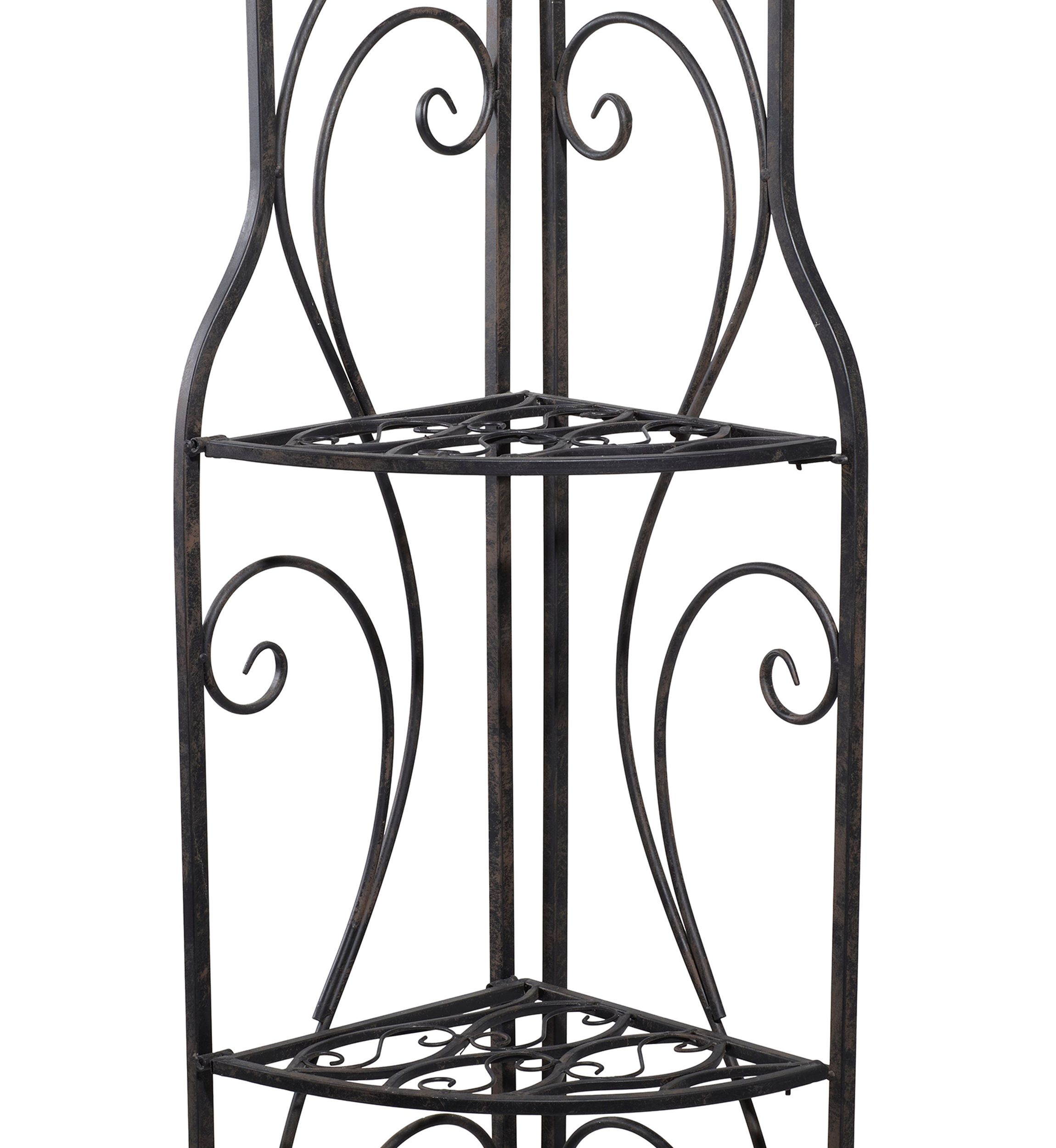 Traditional Metal Bakers Rack