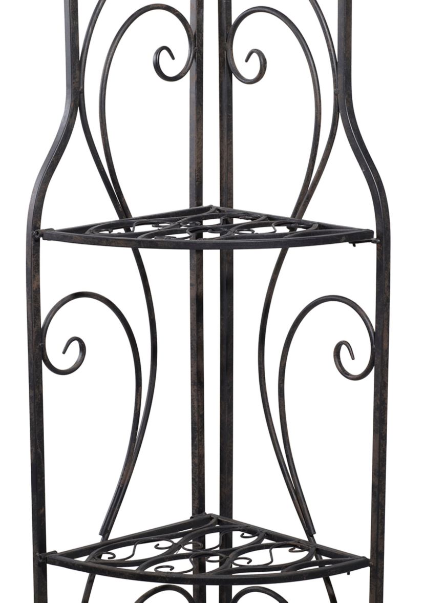 Traditional Metal Bakers Rack