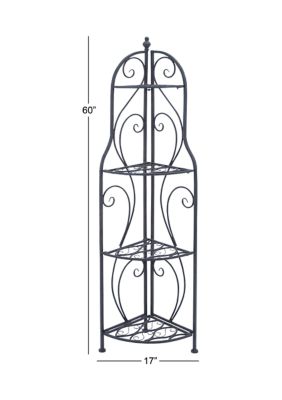 Traditional Metal Bakers Rack