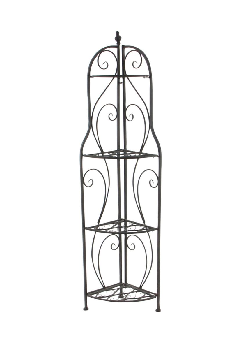 Traditional Metal Bakers Rack
