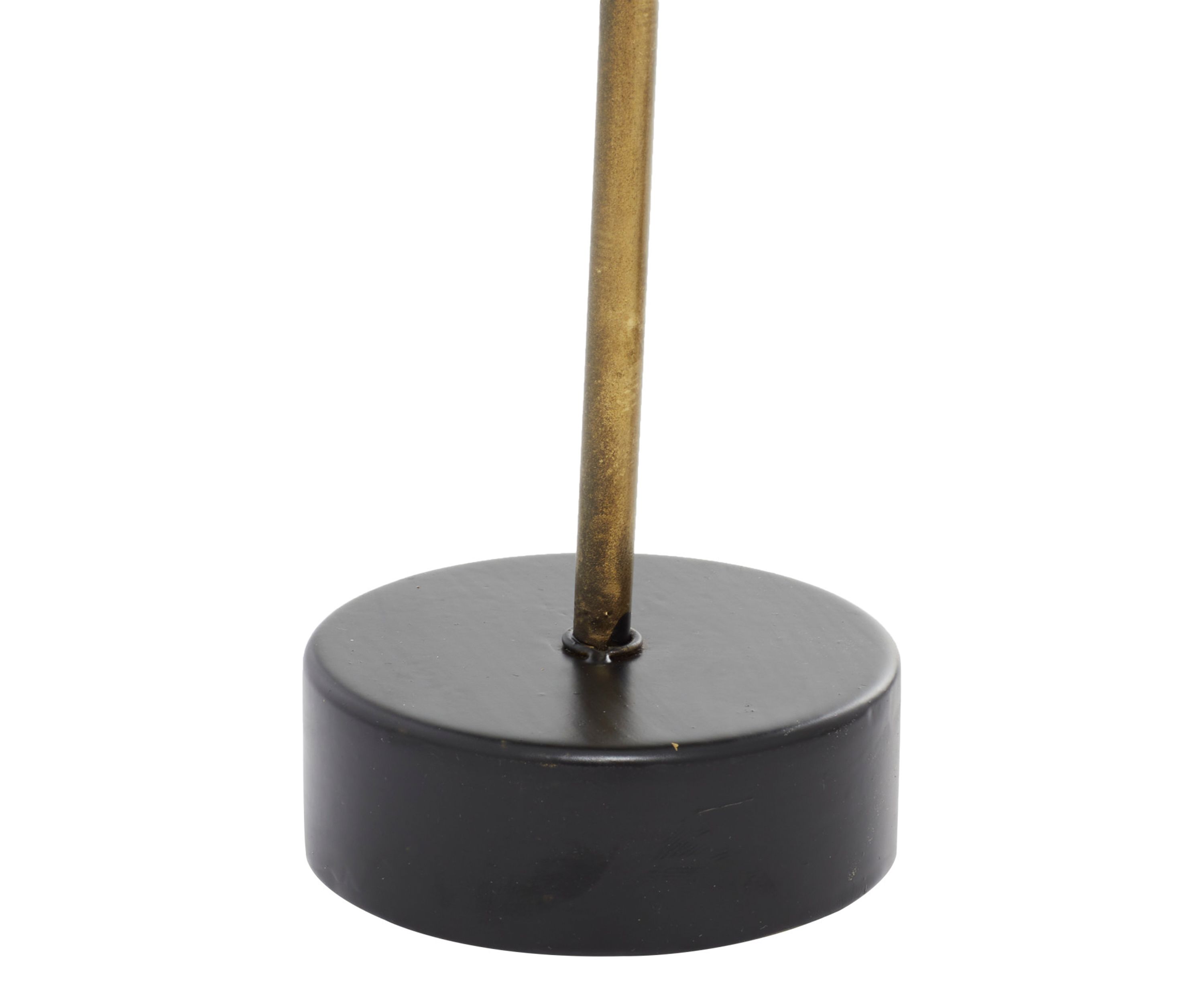 Contemporary Metal Candle Holder - Set of 2