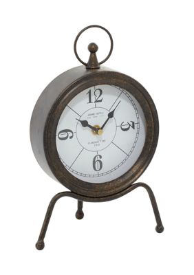 Contemporary Metal Clock