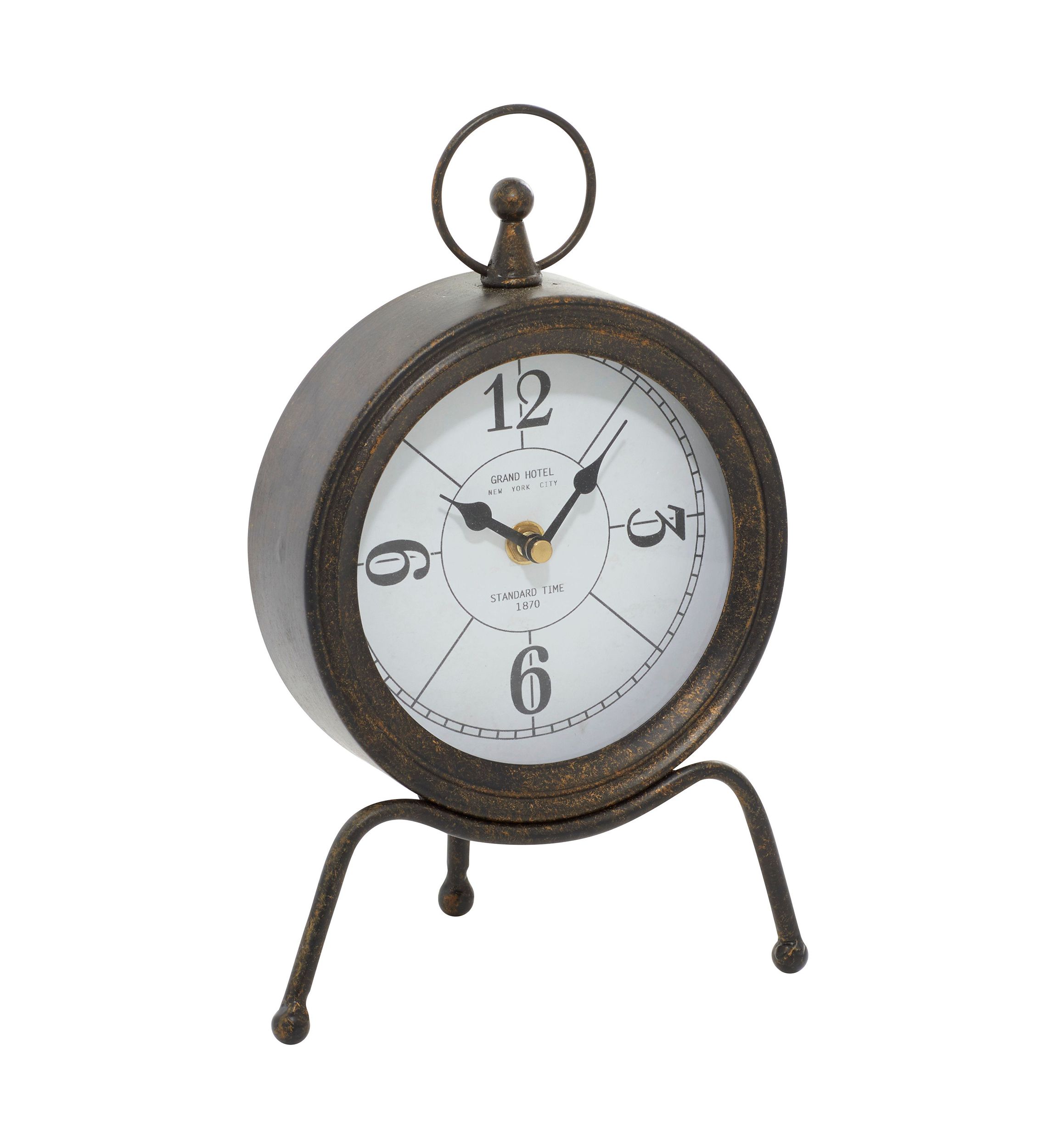 Contemporary Metal Clock
