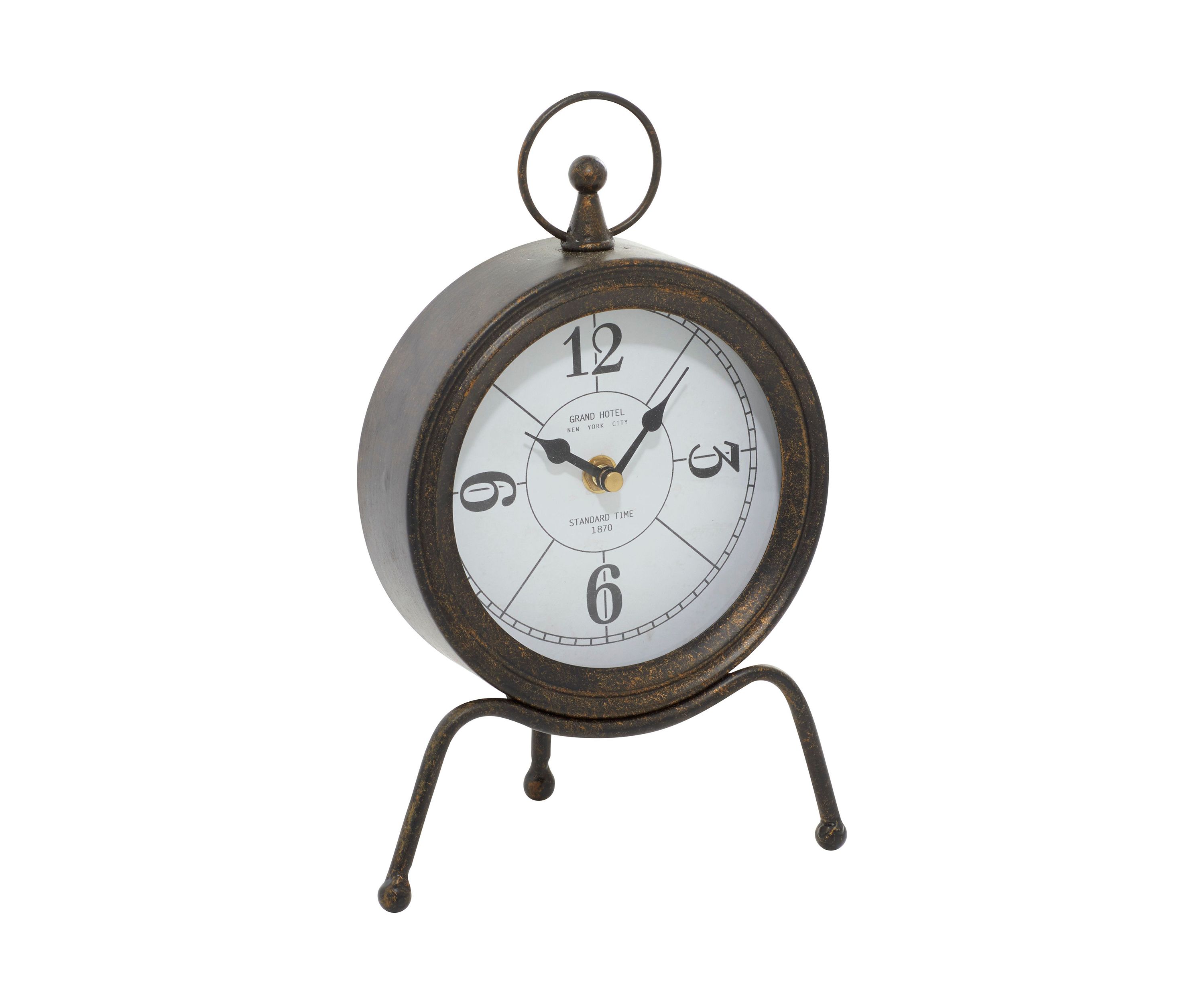 Contemporary Metal Clock