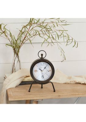 Contemporary Metal Clock