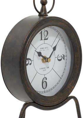 Contemporary Metal Clock