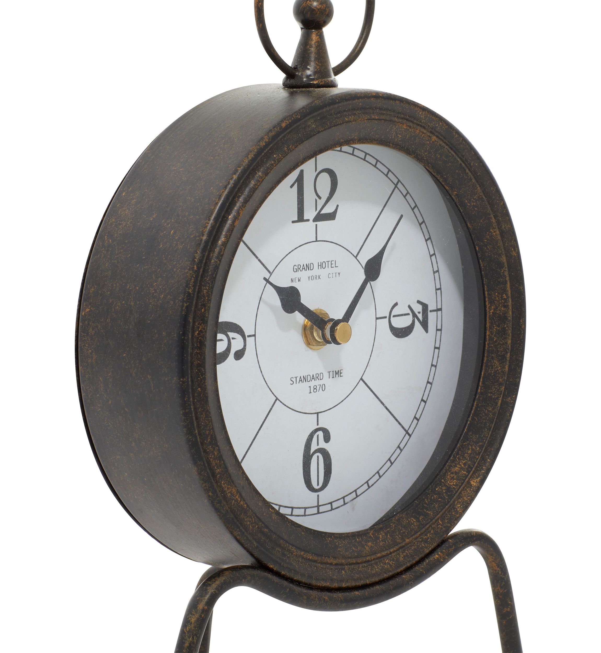 Contemporary Metal Clock