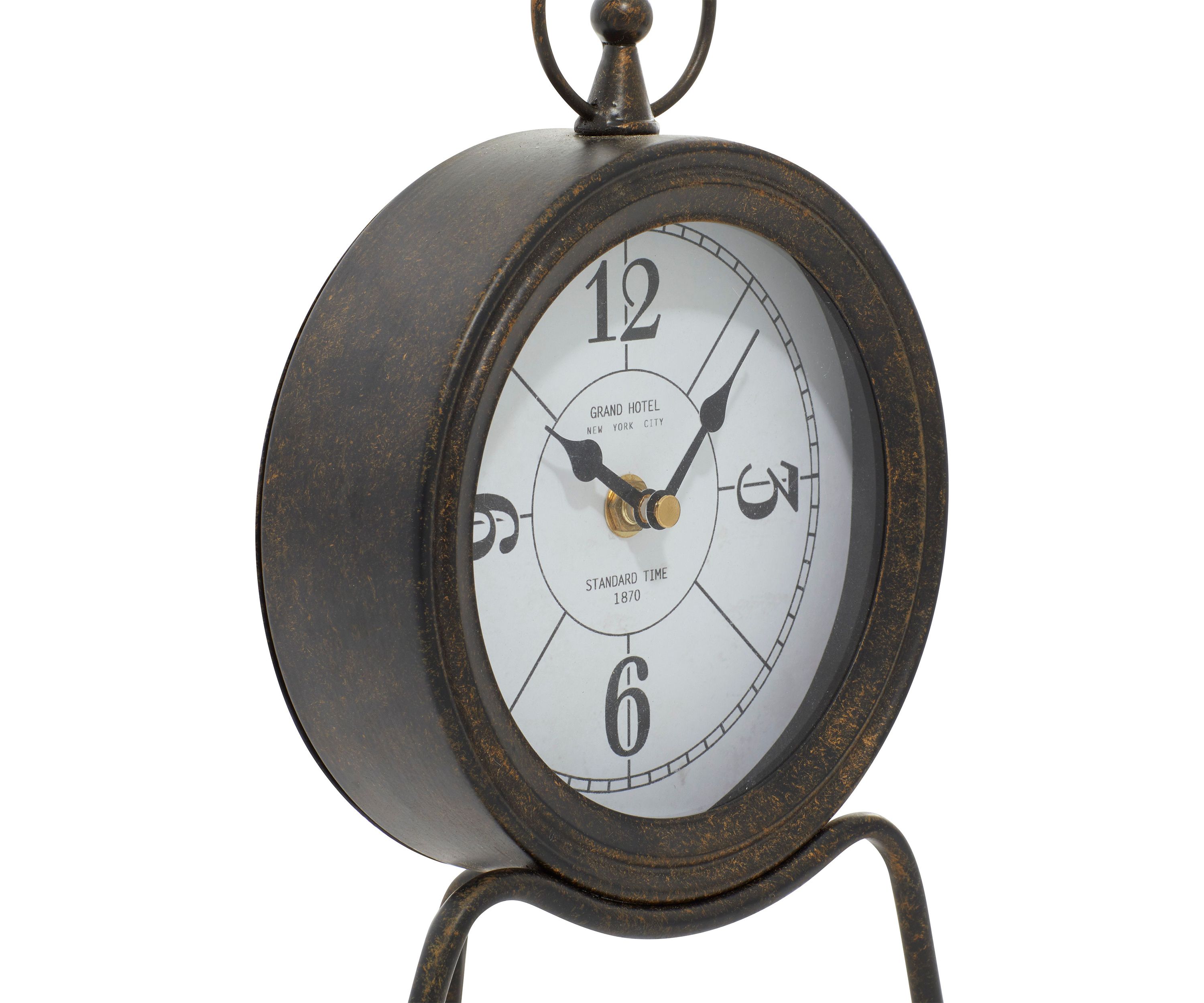 Contemporary Metal Clock
