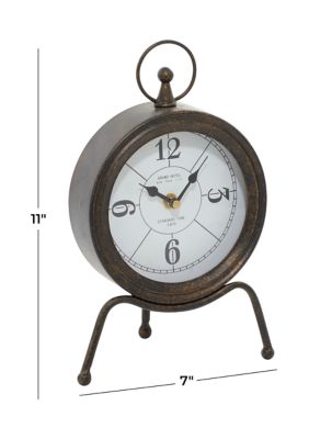 Contemporary Metal Clock