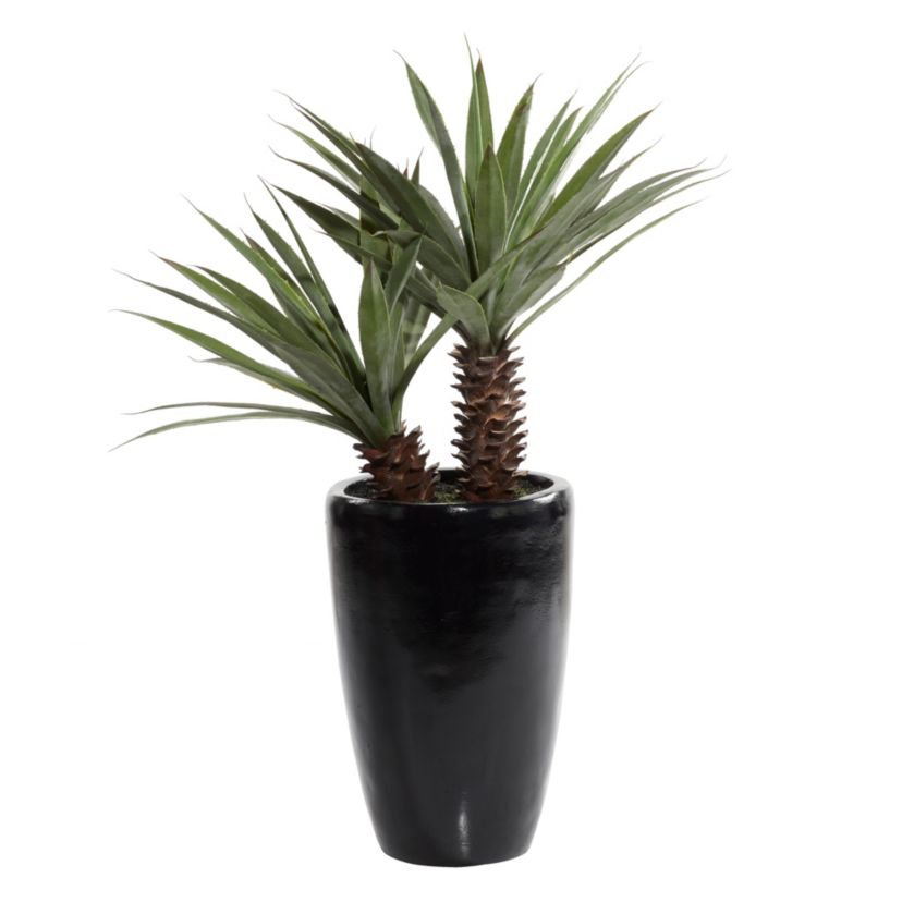Contemporary Faux Foliage Artificial Plant