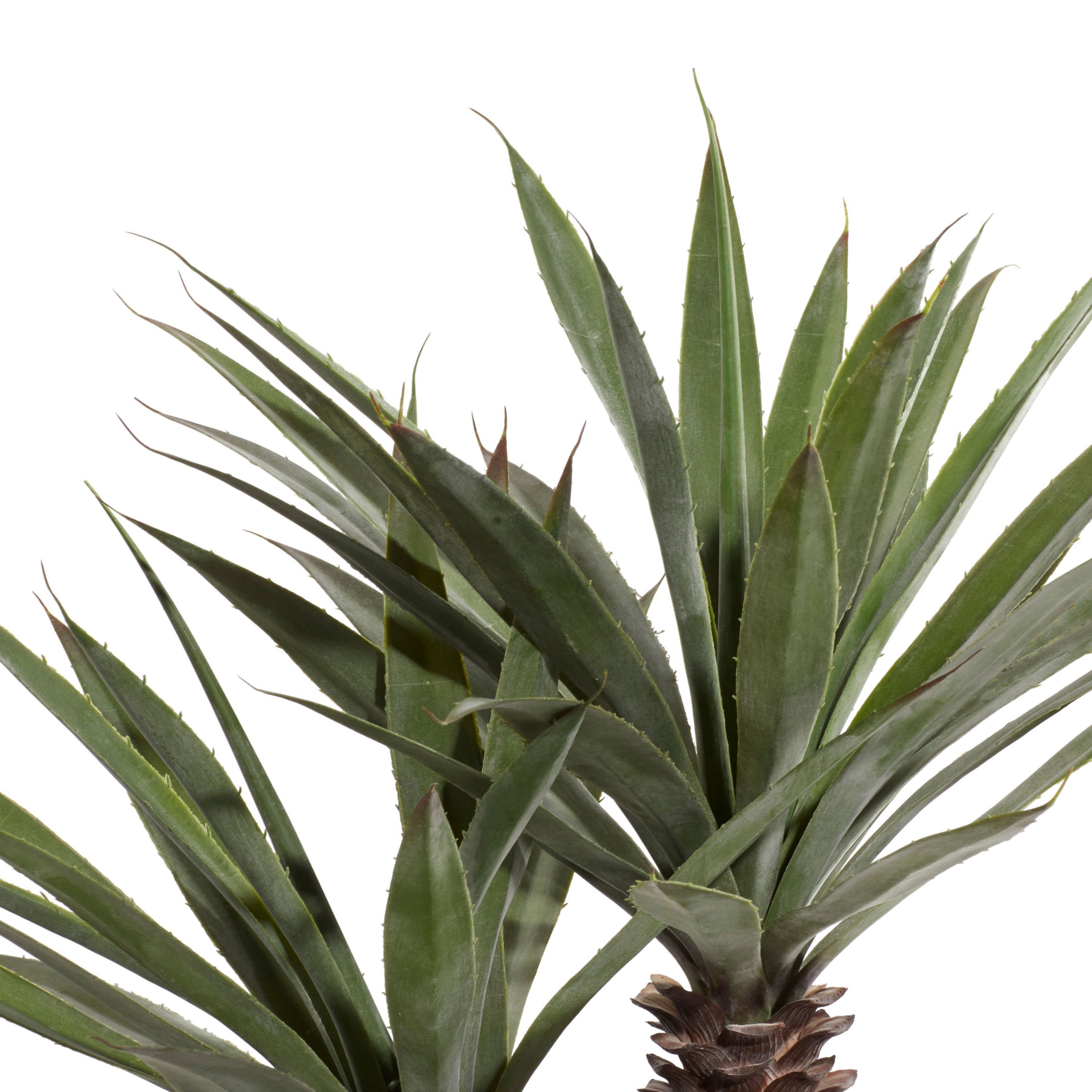 Contemporary Faux Foliage Artificial Plant