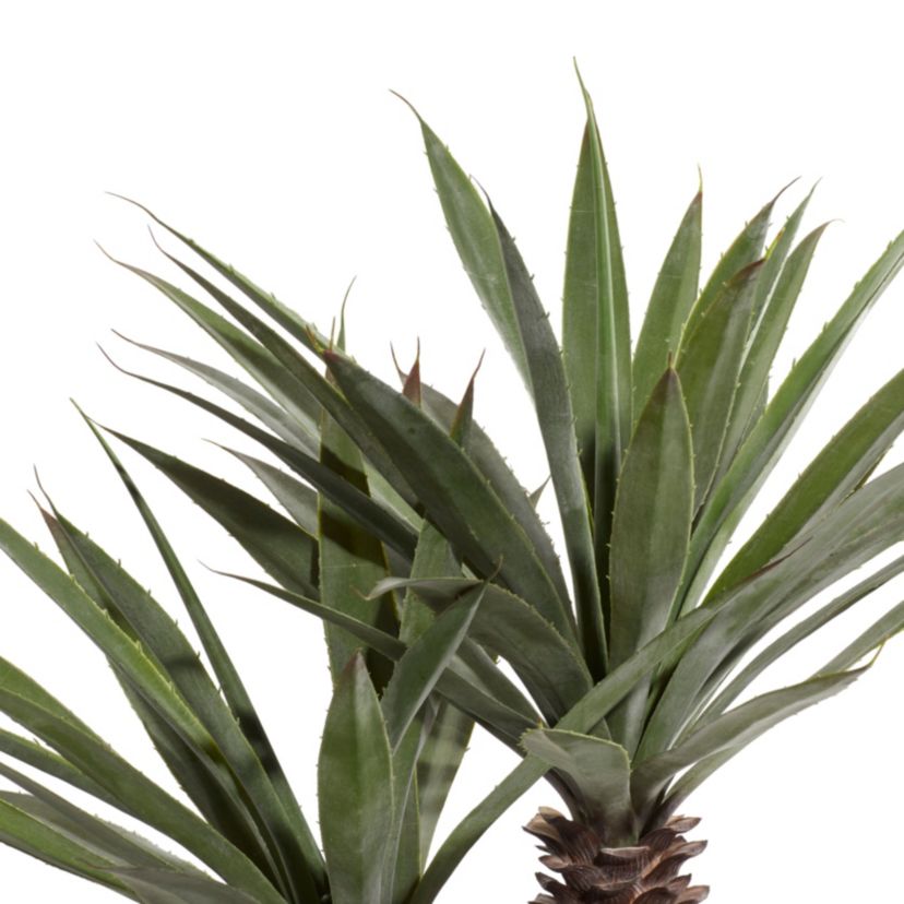 Contemporary Faux Foliage Artificial Plant