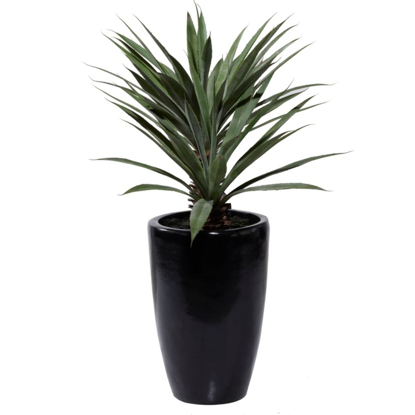 Contemporary Faux Foliage Artificial Plant
