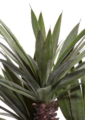 Contemporary Faux Foliage Artificial Plant