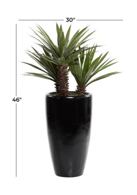 Contemporary Faux Foliage Artificial Plant